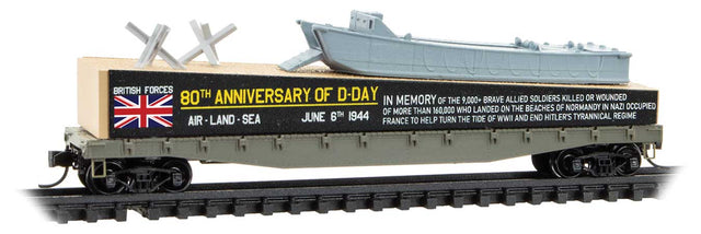 Image for 489-4500780 80th D-Day Flat USA