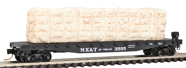 Image for 489-4500240 50' Flat w/Load MKT #3555