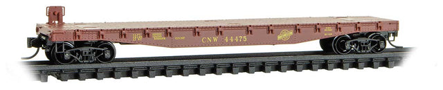 Image for 489-4500800 Flatcar CNW #44475