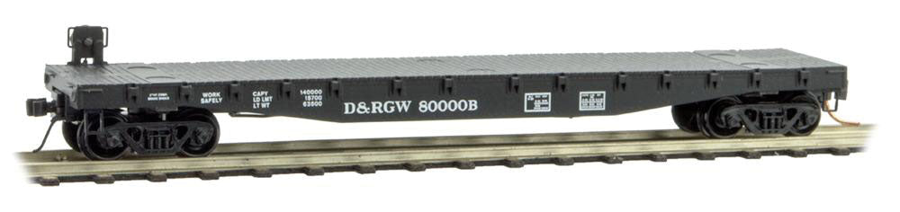Image for 489-4530512 Conversion Flatcar DRGW
