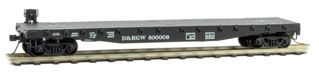 Image for 489-4530512 Conversion Flatcar DRGW