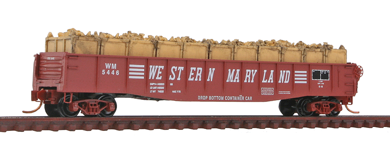 Image for 489-4600420 50' Stl Gon w/Load WM