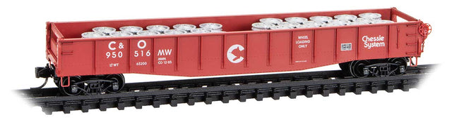 Image for 489-4600500 50' Gon w/Ld C&O #950516