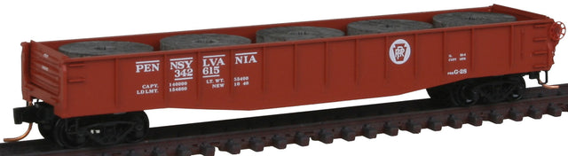 Image for 489-4600070 50' Gon w/Ld PRR #342615