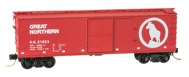 Image for 489-4200150 40' DS Wood Box GN #21953