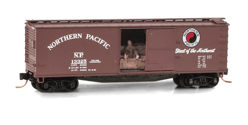Image for 489-4200140 40' Box w/Man NP #13325