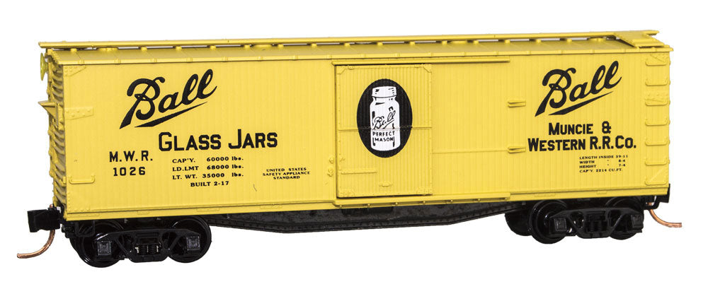 Image for 489-4200030 40' Wood Box MWR #1026