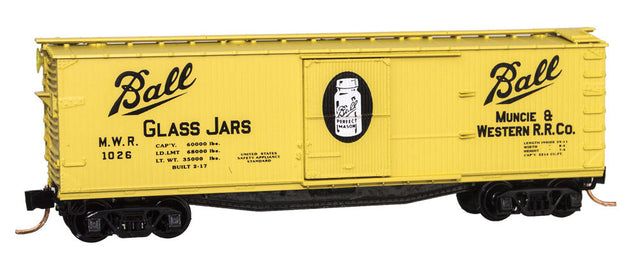 Image for 489-4200030 40' Wood Box MWR #1026