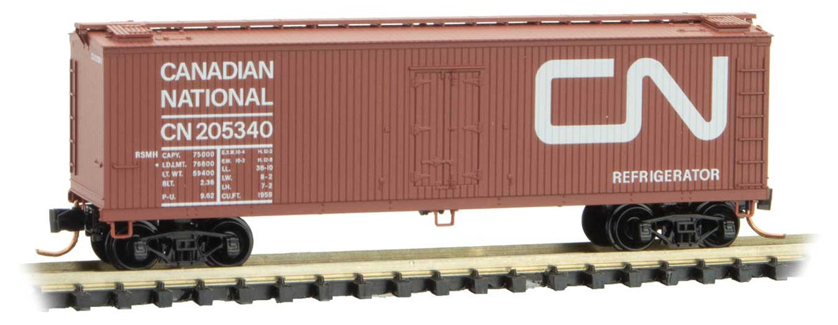 Image for 489-4700160 40' Wd Reefer CN #205340