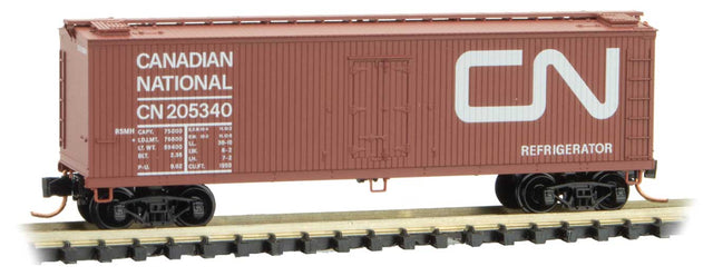 Image for 489-4700160 40' Wd Reefer CN #205340