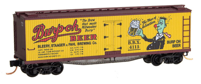 Image for 489-4700100 Boxcar Burp-oh Beer #4115