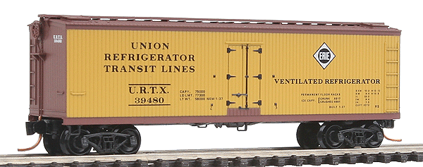 Image for 489-4700320 40' Wd Reefer Erie #39480
