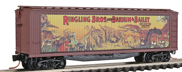Image for 489-4700403 Ringling Bros Blbrd Car 3