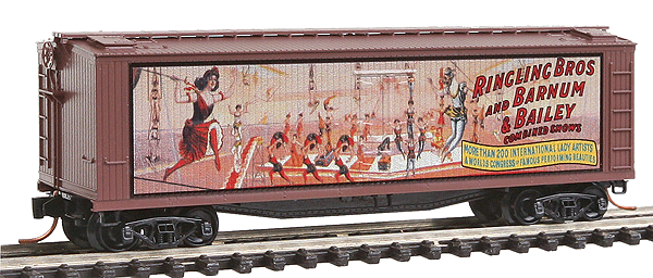 Image for 489-4700404 Ringling Bros Blbrd Car 4