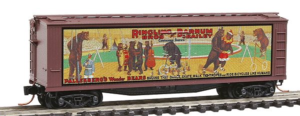 Image for 489-4700405 Ringling Bros Blbrd Car 5