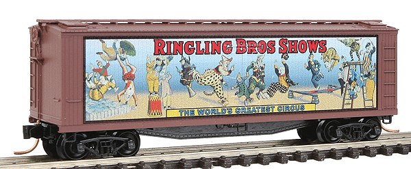Image for 489-4700402 Ringling Bros Ad Car #2