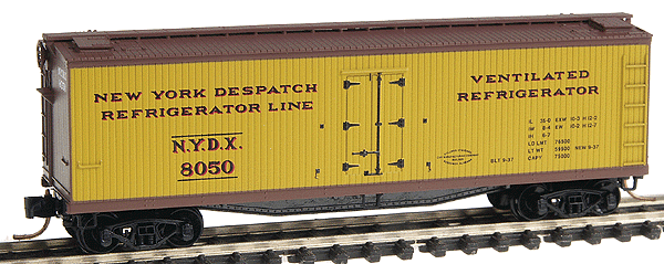 Image for 489-4700080 40' DS wood reefer NYDX