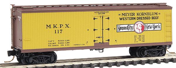 Image for 489-4900100 40' Dbl-Shth Wd Rfr Meyer