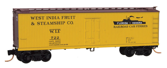 Image for 489-4900510 40' Wood Reefer WIF #722
