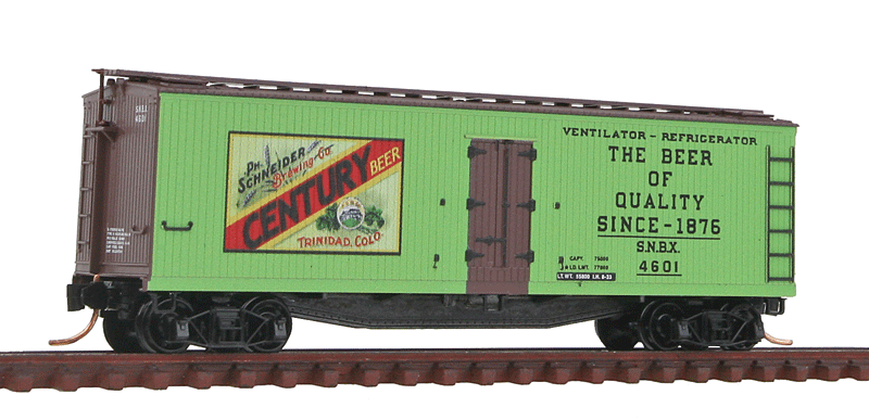 Image for 489-4900680 40' Dbl-Shth Wd Rfr Cntry