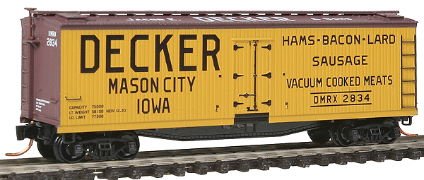 Image for 489-4900640 Meat Pkr Car #9 Decker