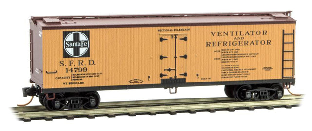 Image for 489-4900750 40' Wd Reefer ATSF #14799