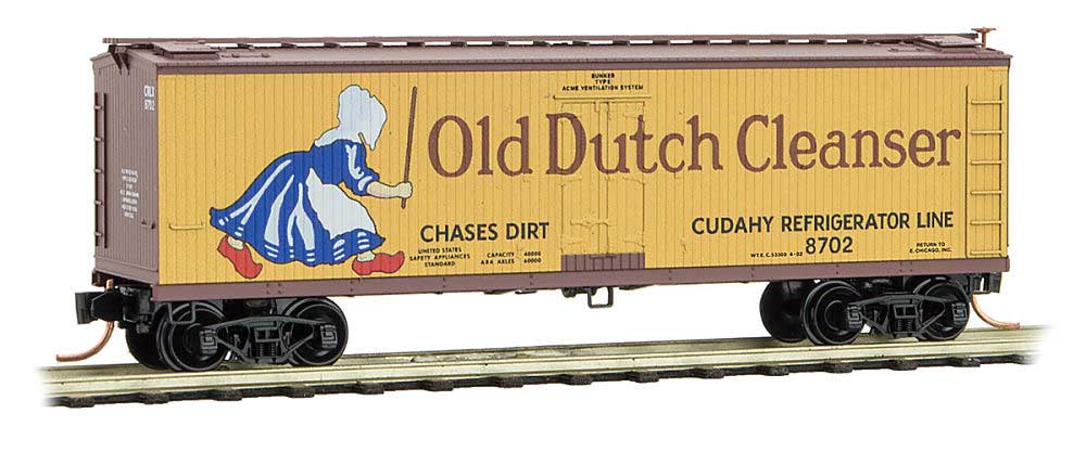 Image for 489-4900770 40' Wood Refr Cudahy#8702