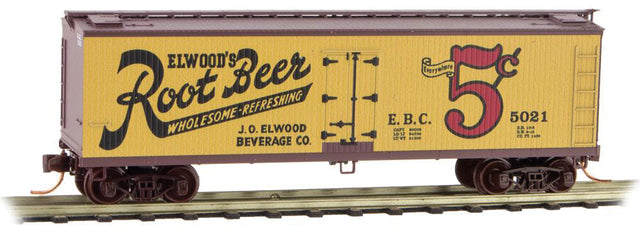 Image for 489-4900240 40' Wood Reef Root Beer