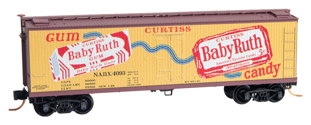 Image for 489-4900710 40' Reefer Baby Ruth #1