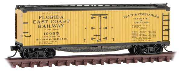 Image for 489-4900900 40' Wd Reefer FEC #10055