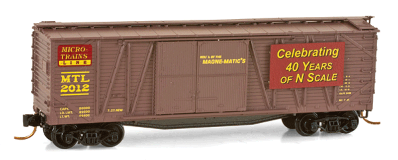 Image for 489-4000020 40th Anv Car MT 2012