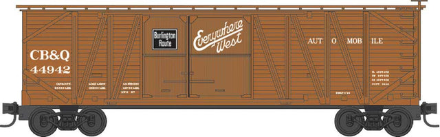 Image for 489-4000030 40' OB Boxcar CB&Q #44942