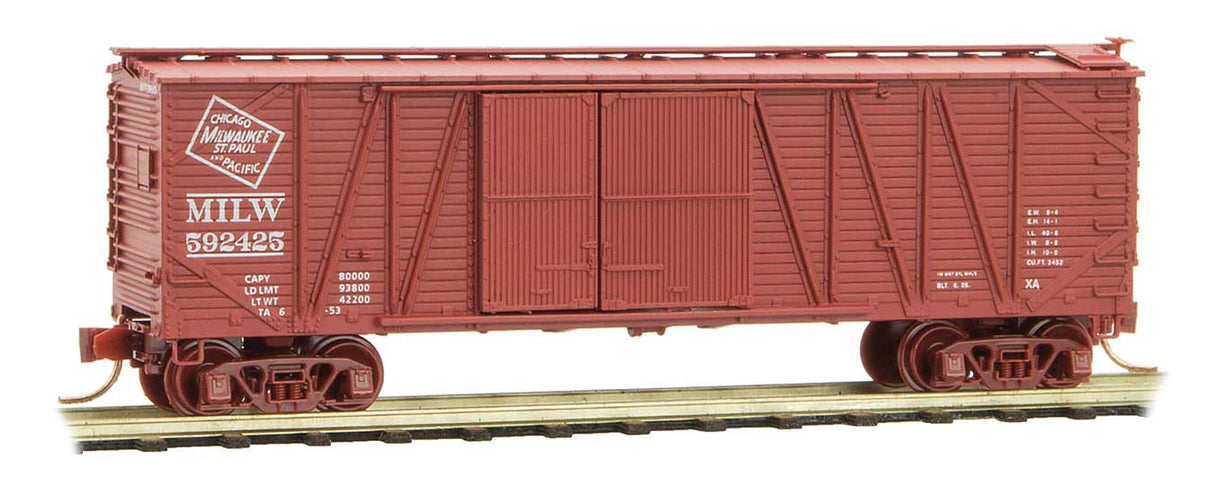 Image for 489-4000040 40' OB Box MILW #592425