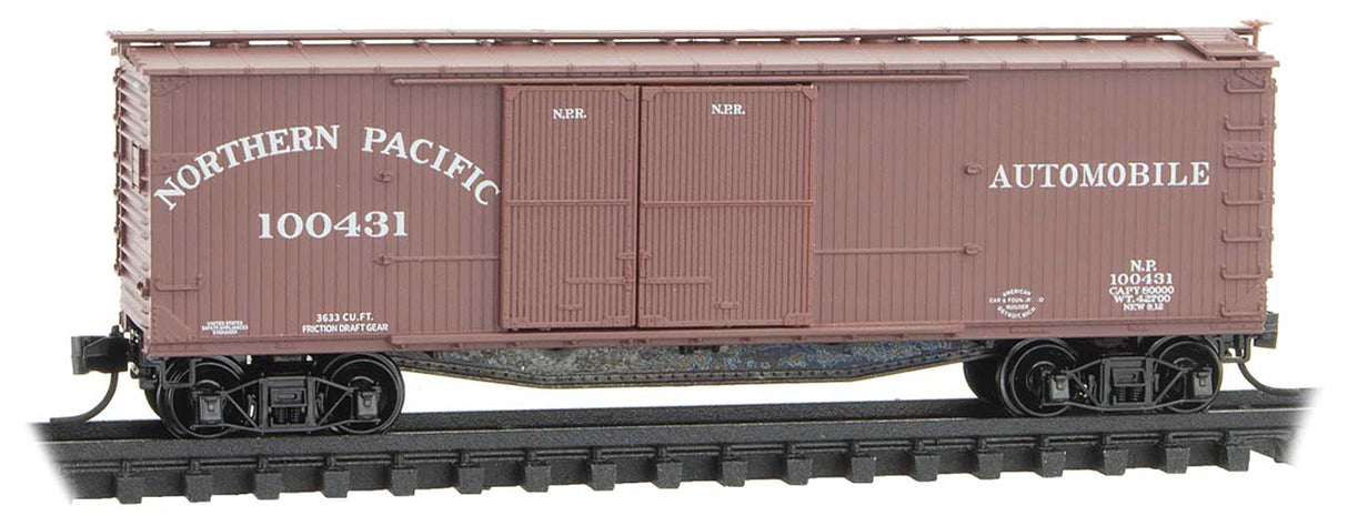 Image for 489-4100070 40' Boxcar NP #100431