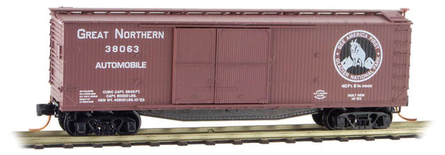 Image for 489-4100030 40' DS Wd Box GN #38063