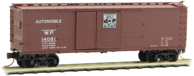 Image for 489-4100050 40' Wood Box WP #14081