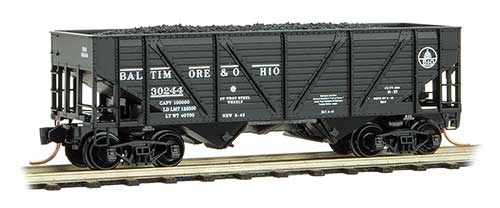 Image for 489-5700080 33' Twin Bay Hopp B&O