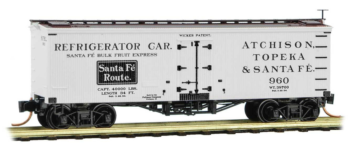 Image for 489-5800380 36' Ice Reefer ATSF #960