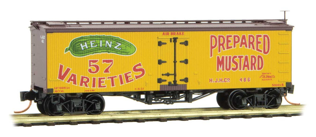 Image for 489-5800400 Heinz Ylw Reefer Series#1