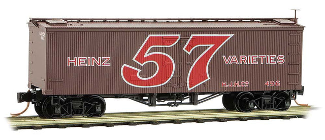 Image for 489-5800290 Heinz Series #4 Boxcar