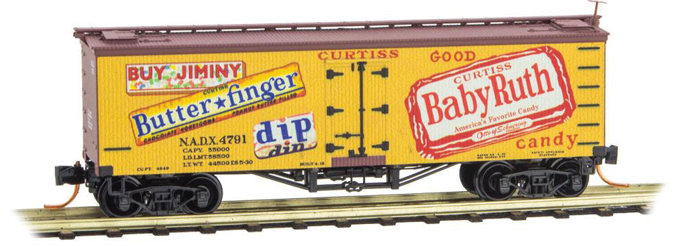 Image for 489-5800240 Baby Ruth #6 NATX #4791