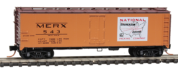 Image for 489-5900162 50' Stl Box Nat Pkg Co #2