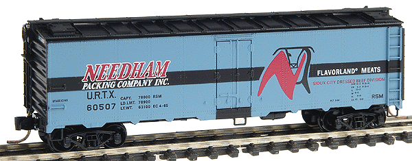 Image for 489-5900140 40' Steel Ice Rfr Needham