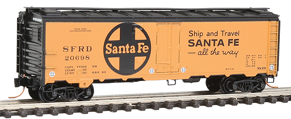 Image for 489-5900536 40' Stl Ice Reefer ATSF