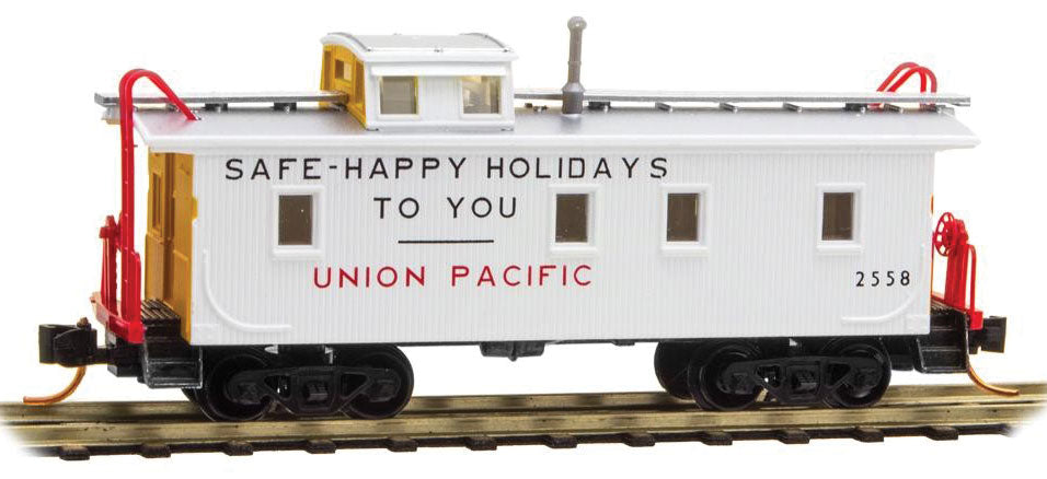 Image for 489-5000170 34' Caboose UP #2558