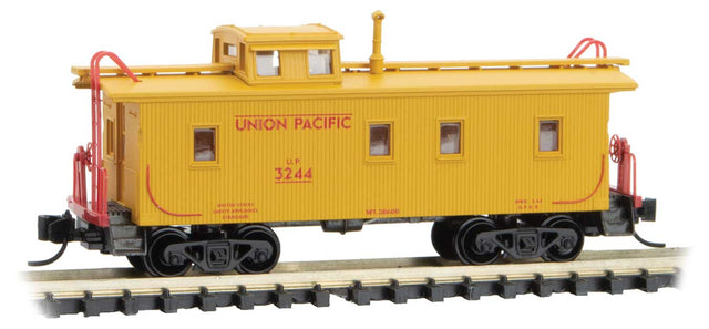 Image for 489-5000101 34' Wd Caboose UP #3244
