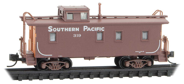 Image for 489-5000240 34' Wd Caboose SP #319