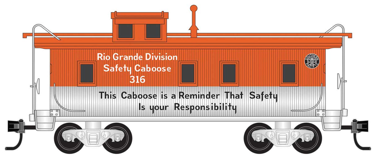 Image for 489-5000250 Safety Caboose SP #316