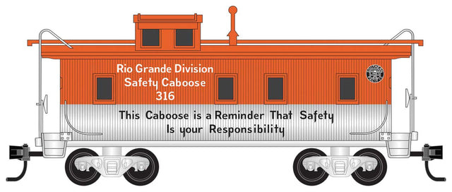 Image for 489-5000250 Safety Caboose SP #316