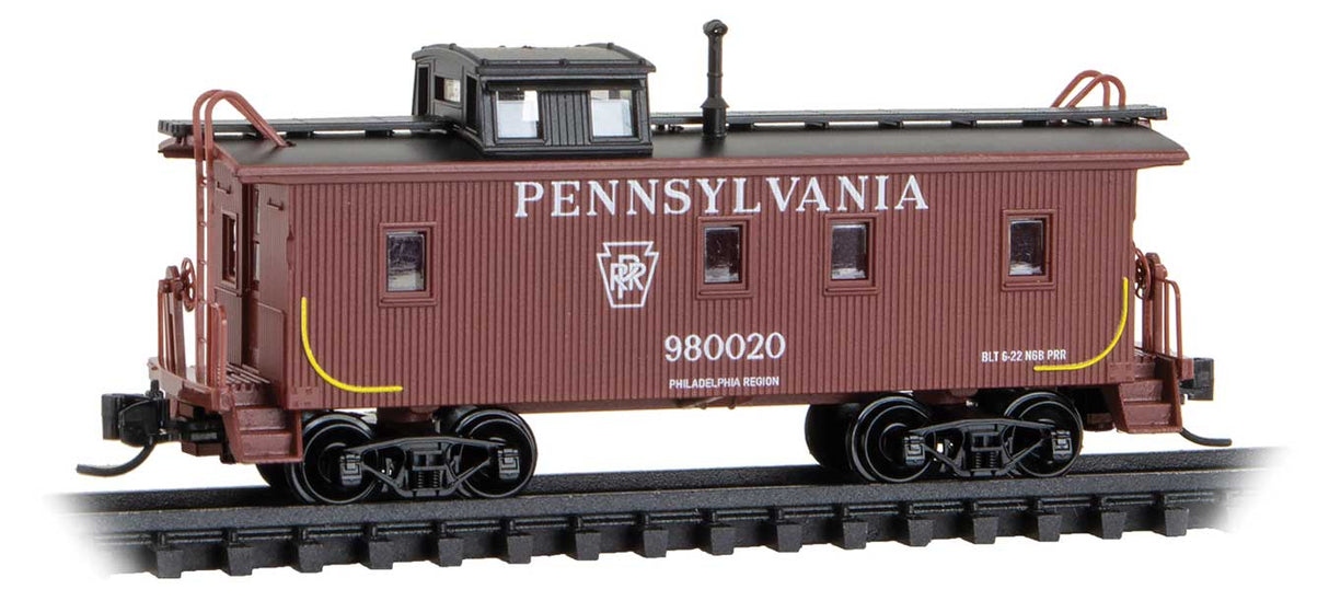 Image for 489-5000260 NB6 Caboose PRR #980020